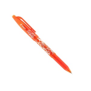 CANETA ESFEROGRÁFICA 0,7 MM APAGÁVEL FRIXION BALL LARANJA PILOT