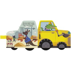 AVENTURA SOBRE RODAS A ESCAVADEIRA DO DON HAPPY BOOKS