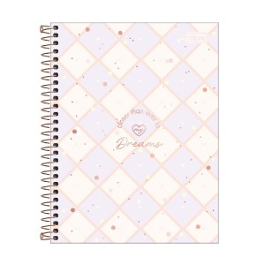 CADERNO CD UNIVERSITÁRIO SOHO 1M 80 FLS TILIBRA