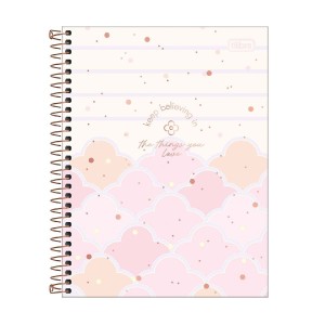 CADERNO ESPIRAL CD COLEGIAL 10M SOHO 160 FLS TILIBRA