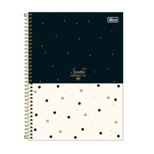 CADERNO ESPIRAL CD UNIV WEST VILLAGE 10M 160FLS TILIBRA