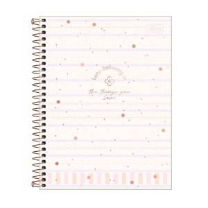 CADERNO ESPIRAL CD UNIVERSITÁRIO SOHO 20M 320FLS TILIBRA