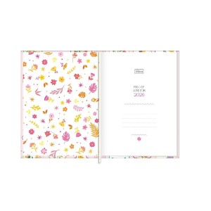 AGENDA COSTURADA DIÁRIA CHARME M4 TILIBRA