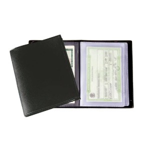 PORTA DOCUMENTOS 93MM X 124MM PRETO DAC