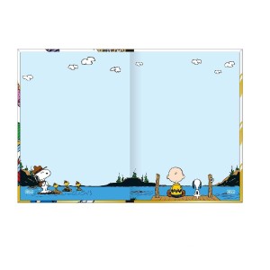 CADERNO BROCHURA CD COLEGIAL SNOOPY 160FLS TILIBRA
