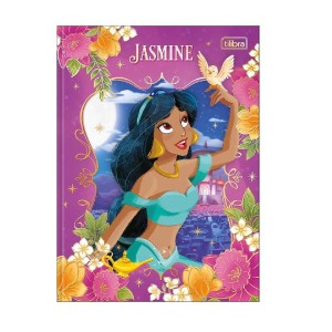 CADERNO BROCHURA CD COLEGIAL PRINCESA 160FLS TILIBRA