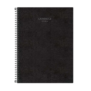 PLANNER EXECUTIVO ESPIRAL CAMBRIDGE M9 TILIBRA