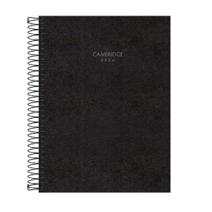AGENDA EXECUTIVA ESPIRAL DIÁRIA CAMBRIDGE M9 TILIBRA