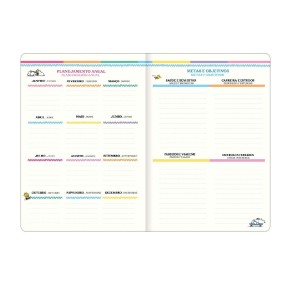 PLANNER GRAMPEADO COLEGIAL SNOOPY 90G M7 TILIBRA