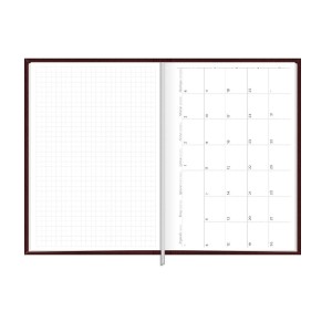 AGENDA EXECUTIVA COSTURADA DIÁRIA  TORINO CORES M5 TILIBRA