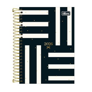 AGENDA ESPIRAL DIÁRIA WEST VILLAGE M5 TILIBRA