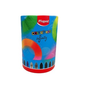 LAPIS DE COR COLORPEPS INFINITY 24 CORES ED ESPECIAL MAPED