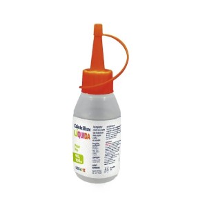 COLA DE SILICONE LIQUIDA 100ML 12 UNIDS LEOARTE