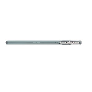 CANETA GEL HOLLER MATTEHOP CINZA 1.0 PENTEL