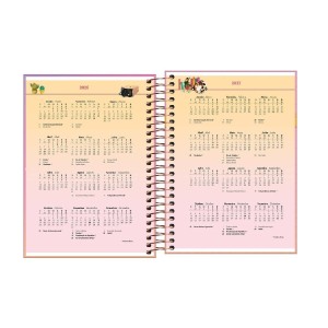 AGENDA ESPIRAL DIÁRIA PURRFECT M3 TILIBRA