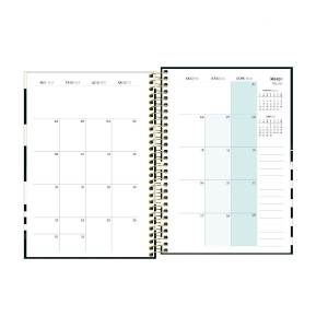 PLANNER ESPIRAL WEST VILLAGE M5 TILIBRA