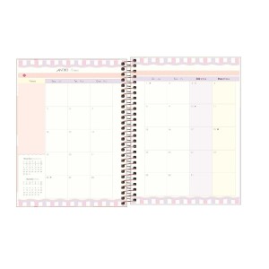 PLANNER ESPIRAL SOHO COLEGIAL M7 TILIBRA