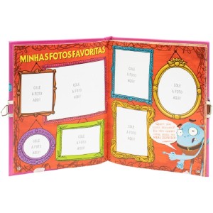 NÃO ABRA ESTE DIÁRIO ROSA HAPPY BOOKS