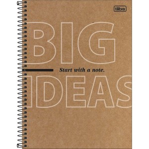 CADERNO CD UNIV KRAFTWORK 1M 80 FLS TILIBRA
