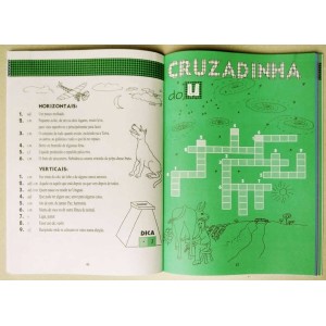 CRUZADINHAS DESAFIOS ORTOGRÁFICOS VOL 3 BALÃO VERMELHO