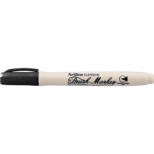 CANETA BRUSH MARKER EPF-F  PRETO ARTLINE