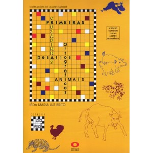 PRIMEIRAS CRUZADINHAS DESAFIOS ORTOGRÁFICOS ANIMAIS BALÃO VERMELHO