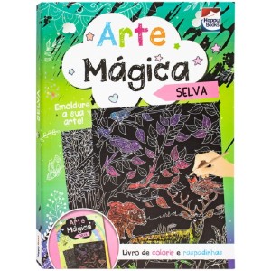 ARTE MÁGICA SELVA HAPPY BOOKS