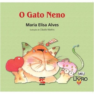 ** ENCOMENDA ** GATO NENO MARIA ELISA ALVES GERACAO EDITORIAL