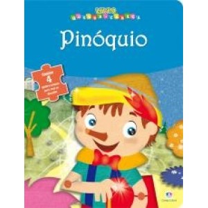 LIVRO+QUEBRA CABECA PINOQUIO CIRANDA CULTURAL