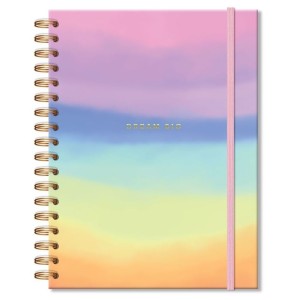 CADERNO COLEGIAL 1 MATÉRIA TIE DYE FINA IDEIA