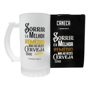 CANECA CHOPP 450ML CERVEJA SERVE ZONA CRIATIVA