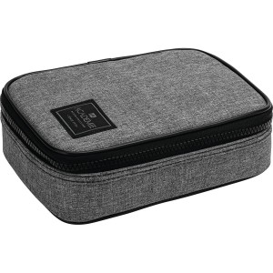 ESTOJO BOX ACADÉMIE CINZA TILIBRA