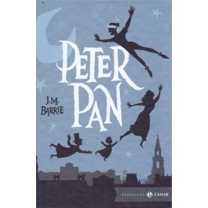 PETER PAN  ED. BOLSO DE LUXO J. M. BARRIE ZAHAR