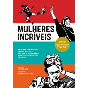 MULHERES INCRÍVEIS  KATE SCHATZ  ALTO ASTRAL