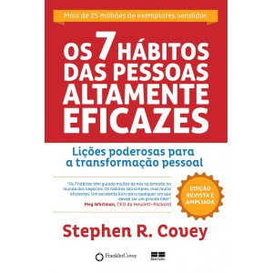 7 HABITOS DAS PESSOAS ALTAMENTE EFICAZES -  STEPHEN R. COVEY