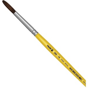 PINCEL ESCOLAR 266 16 REDONDO TIGRE