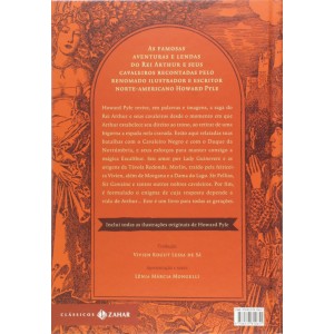 REI ARTHUR E OS CAVALEIROS DA TÁVOLA REDONDA - ZAHAR