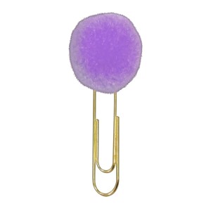 CLIPS POMPOM 50MM 5 UNIDADES TILIBRA