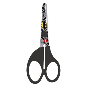 TESOURA ESCOLAR 13CM BATMAN TRIS