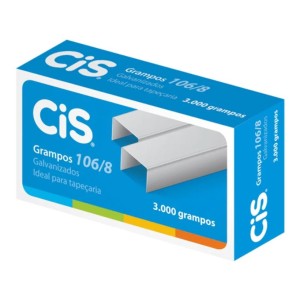 GRAMPO GALVANIZADO 106/8 CIS