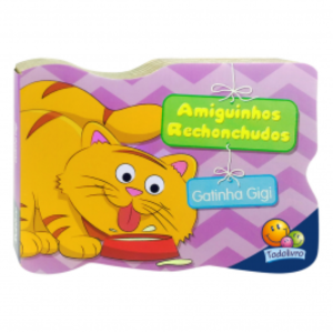 AMIGUINHOS RECHONCHUDOS GATINHA GIGI TODOLIVRO