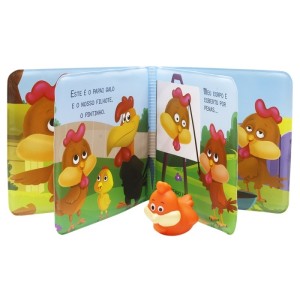 AMIGUINHOS LUMINOSOS NO BANHO GALINHA TODOLIVRO