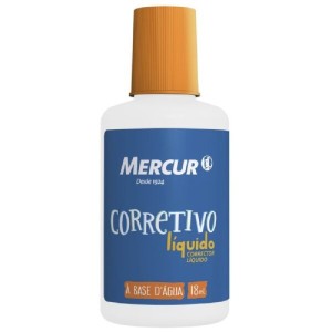 CORRETIVO LIQUIDO 18ML MERCUR