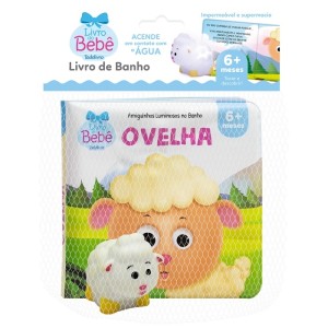 AMIGUINHOS LUMINOSOS NO BANHO OVELHA TODOLIVRO