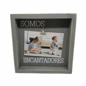 PORTA RETRATO SOMOS ENCANTADORES 10X15CM LA VERNE DESIGN