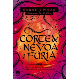 CORTE DE NEVOA E FURIA  VOL.02 SARAH J. MAAS EDITORA GALERA
