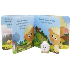 AMIGUINHOS LUMINOSOS NO BANHO OVELHA TODOLIVRO