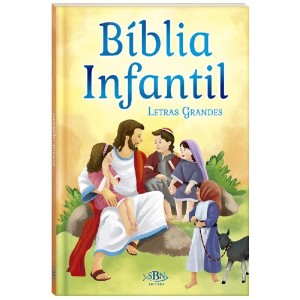 BÍBLIA INFANTIL EDITORA SBN