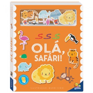 AMIGOS DE FELTRO OLÁ SAFARI! TODOLIVRO