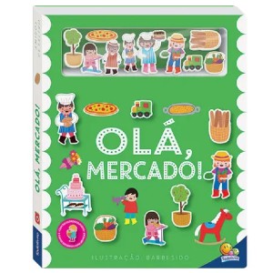 AMIGOS DE FELTRO OLÁ MERCADO! TODOLIVRO